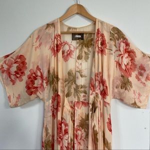 REFORMATION Winslow Maxi Floral Dress